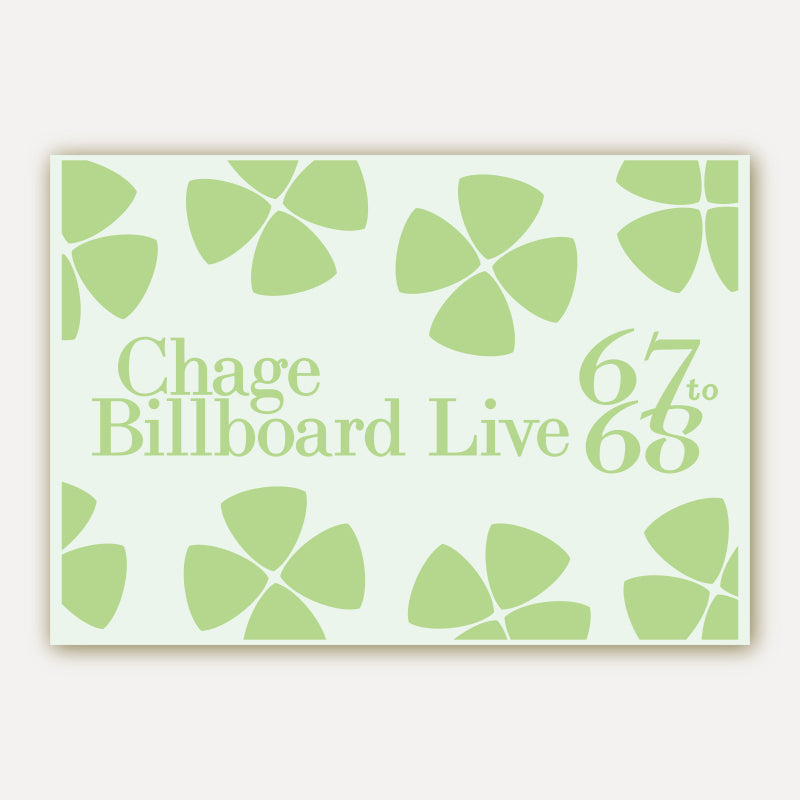 Chage Billboard Live 67 to 68 トートバッグ付きタオルブランケット