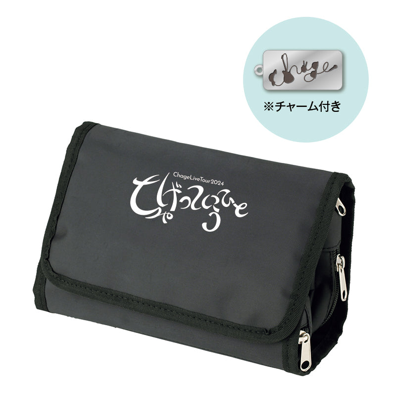 ChageLiveTour2024~ちゃげっていうひと~ トラベルポーチ
