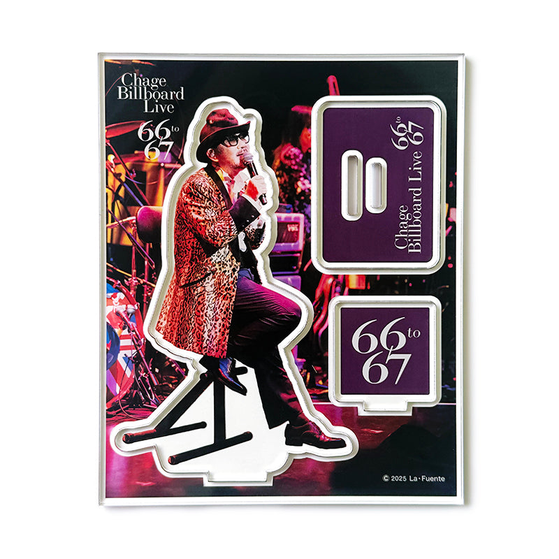 Chage Billboard Live 66 to 67 アクリルスタンド