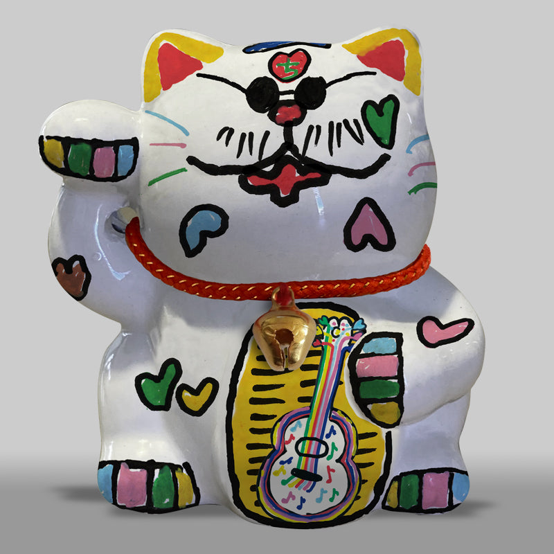 Chageのずっと細道 招きChage猫貯金箱 – Chage OFFICIAL GOODS STORE