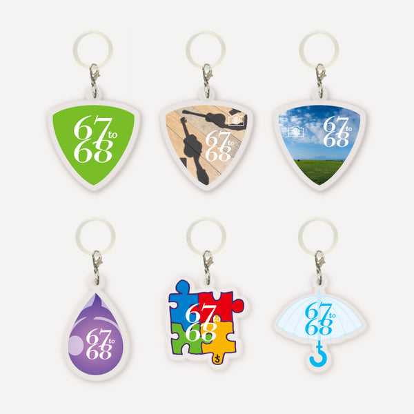 Chage Billboard Live 67 to 68 ランダムアンブレラチャーム – Chage