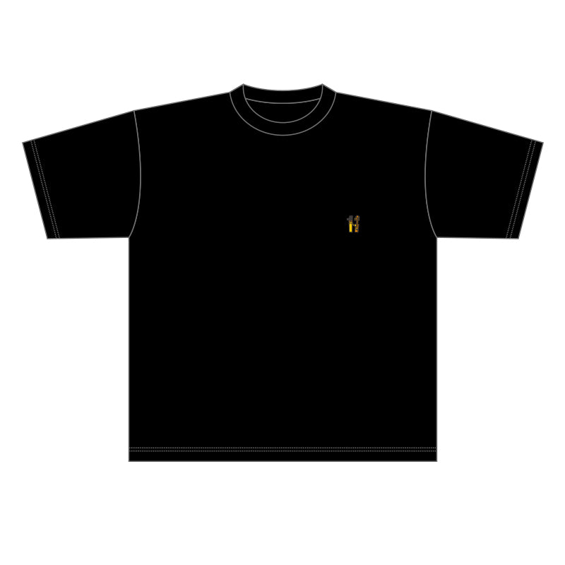 ChageLiveTour2025 Mr.November　ビッグシルエットTシャツ（ブラック)＜受付期間：～10/21まで＞
