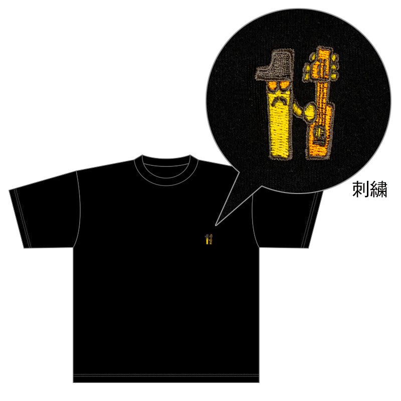 ChageLiveTour2025 Mr.November　ビッグシルエットTシャツ（ブラック)＜受付期間：～10/21まで＞
