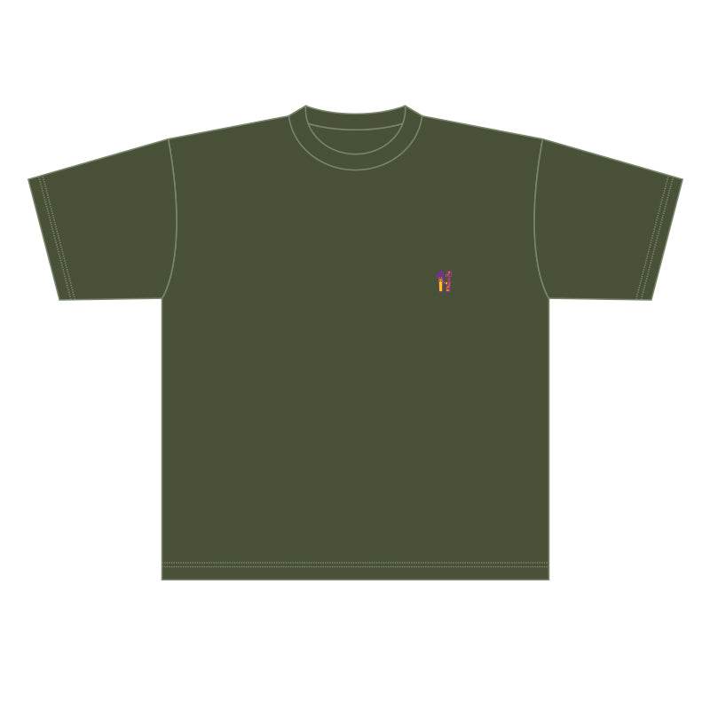 ChageLiveTour2025 Mr.November　ビッグシルエットTシャツ（アーミーグリーン)＜受付期間：～10/21まで＞