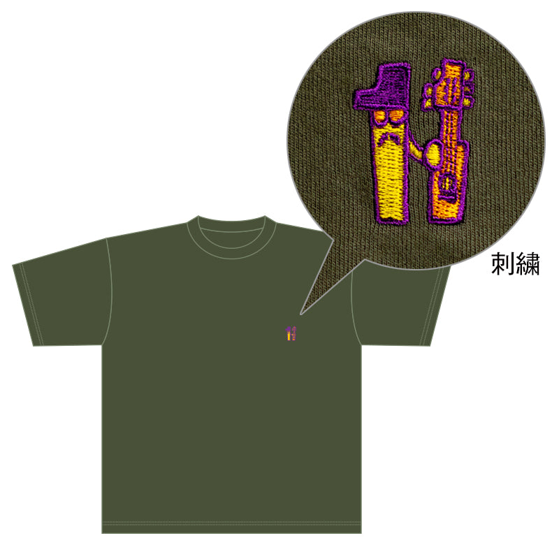 ChageLiveTour2025 Mr.November　ビッグシルエットTシャツ（アーミーグリーン)＜受付期間：～10/21まで＞