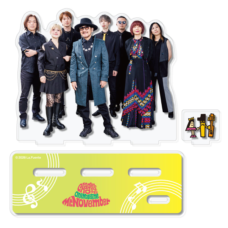 Chage's1/6 Mr.November:One More Time　アクリルスタンド1/6 ver.