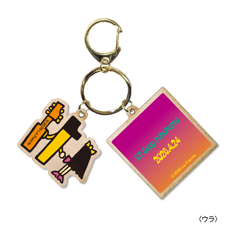 Chage's1/6 Mr.November:One More Time　2連キーホルダー