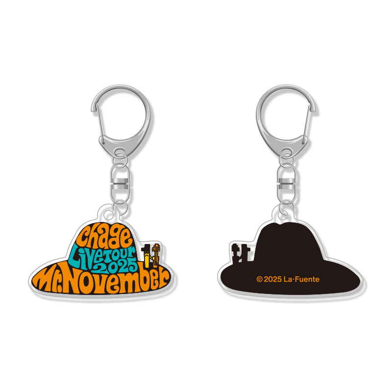 ChageLiveTour2025 Mr.November　ランダムアクリルキーホルダー＜受付期間：～10/21まで＞