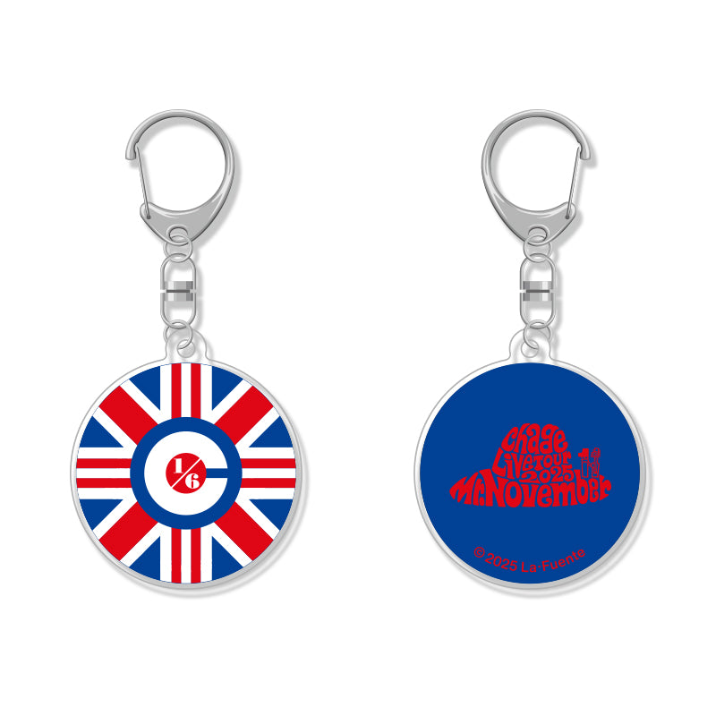 ChageLiveTour2025 Mr.November　ランダムアクリルキーホルダー＜受付期間：～10/21まで＞