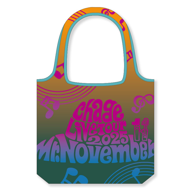 ChageLiveTour2025 Mr.November　エコバッグ＜受付期間：～10/21まで＞