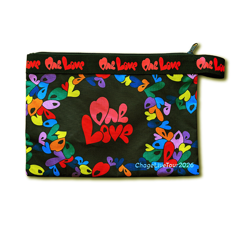 ChageLiveTour2026 One Love　クラッチポーチ