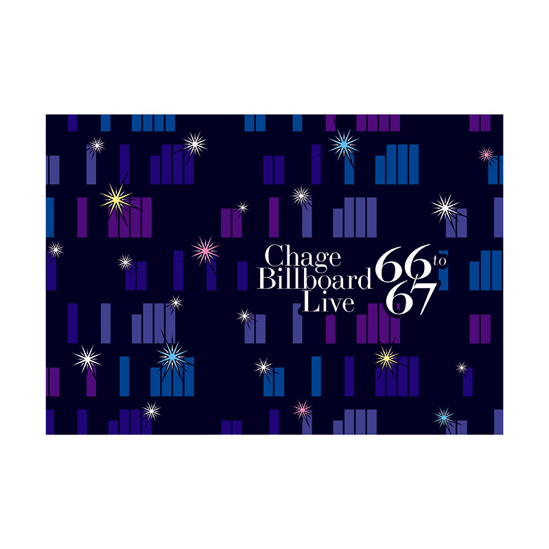 Chage Billboard Live 66 to 67 トート付きブランケット – Chage