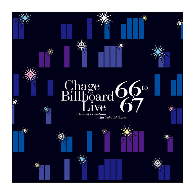 Chage Billboard Live 66 to 67　バンダナ＜販売期間：～1/6まで＞