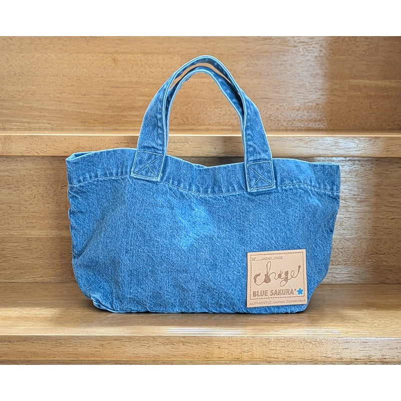 BLUE SAKURA×Chage　コラボデニムトートバッグ＜受注期間：～5/20まで＞