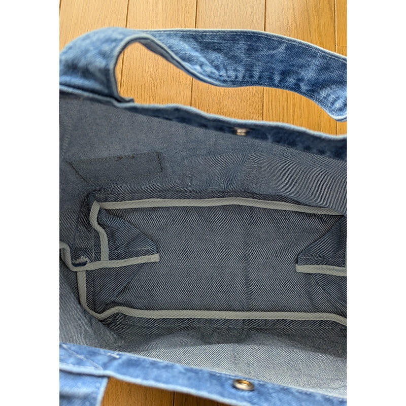 BLUE SAKURA×Chage　コラボデニムトートバッグ＜受注期間：～5/20まで＞