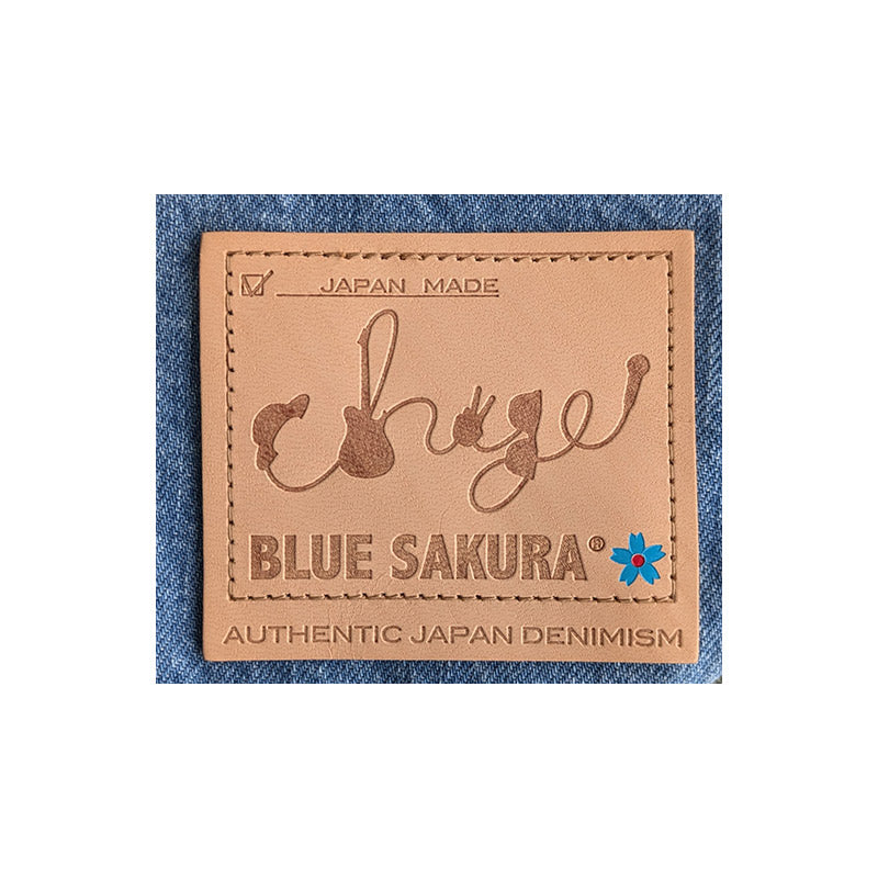 BLUE SAKURA×Chage　コラボデニムトートバッグ＜受注期間：～5/20まで＞