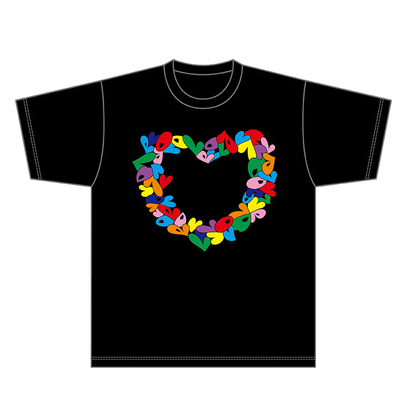 ChageLiveTour2026 One Love　ビッグシルエットTシャツ（ブラック）