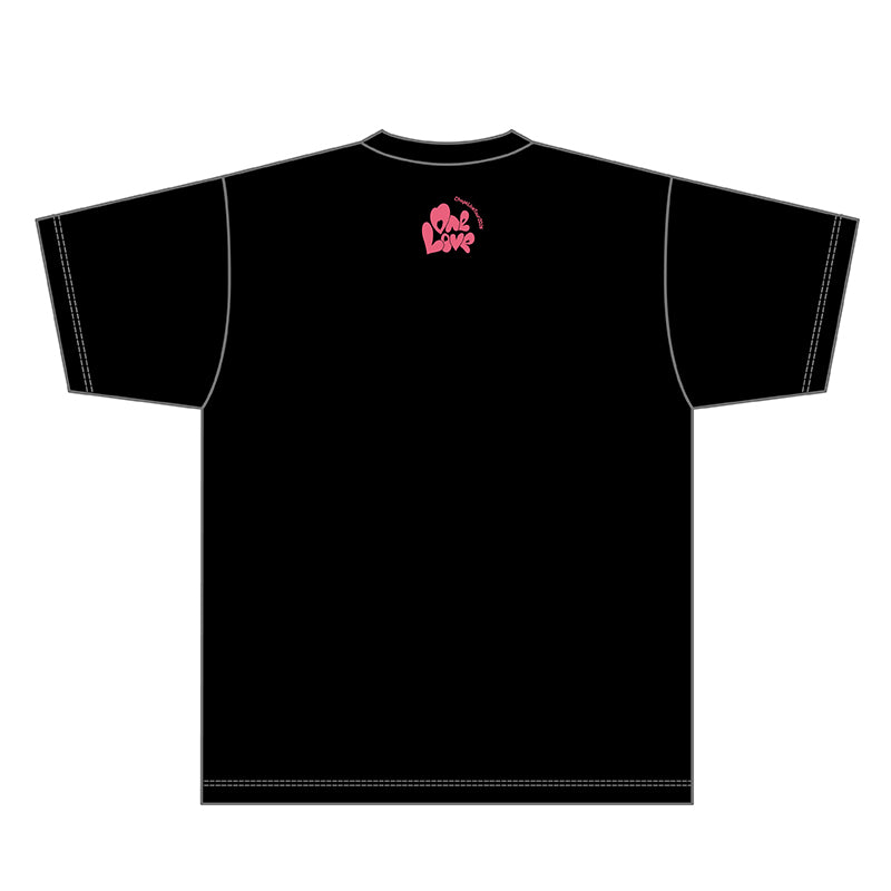 ChageLiveTour2026 One Love　ビッグシルエットTシャツ（ブラック）