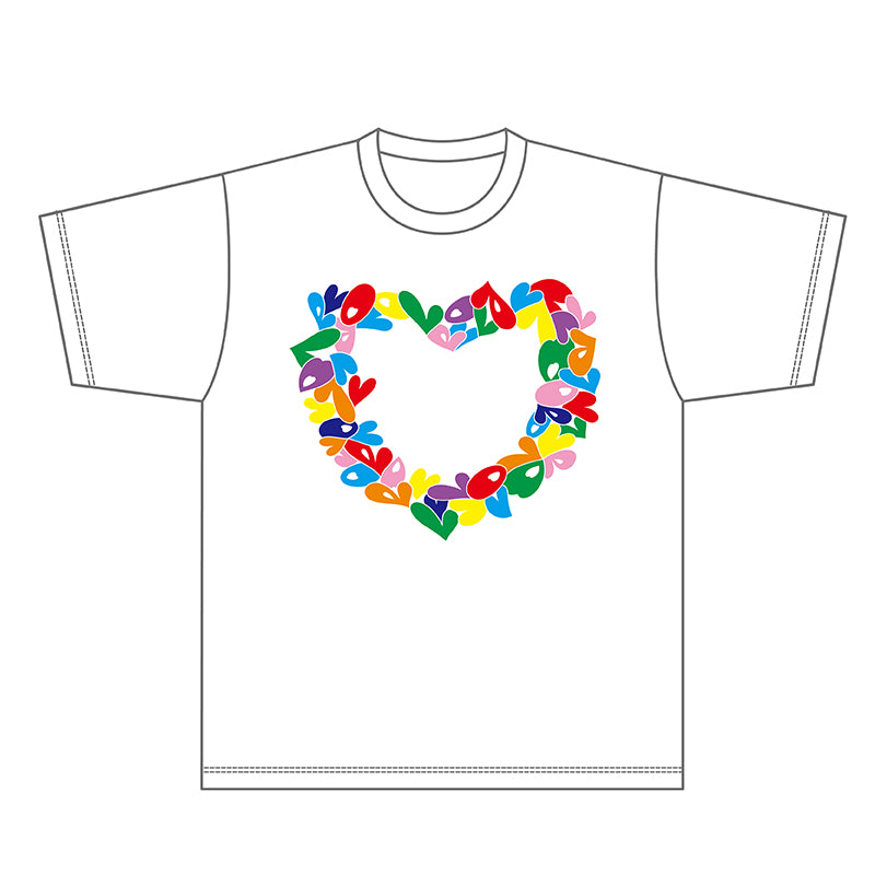 ChageLiveTour2026 One Love　ビッグシルエットTシャツ（ホワイト）