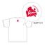 ChageLiveTour2026 One Love　ビッグシルエットTシャツ（ホワイト）