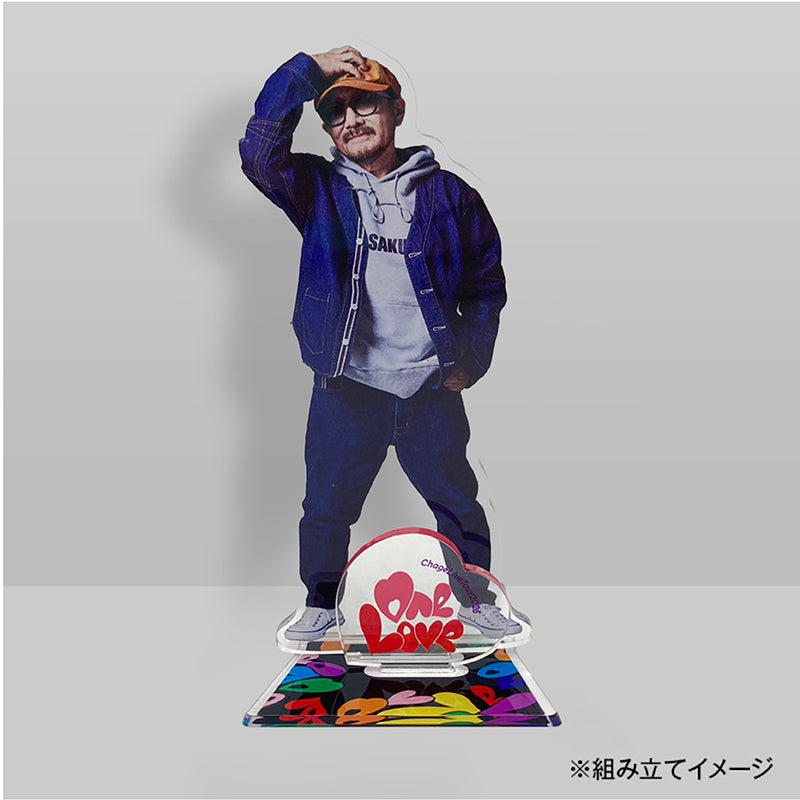 ChageLiveTour2026 One Love　アクリルスタンド