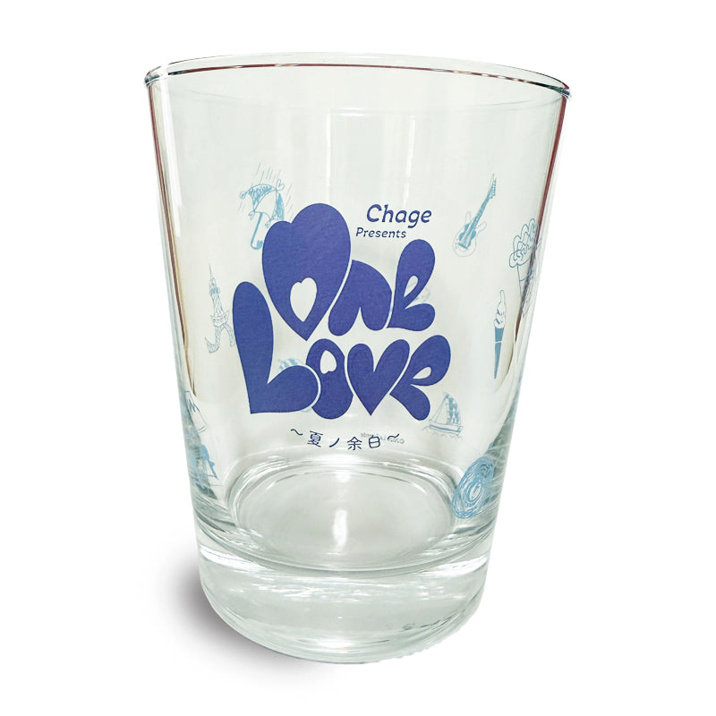 Chage Presents One Love ～夏ノ余白～　グラス
