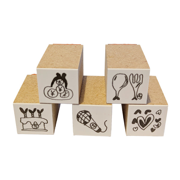 スタンプセット（equal会員限定）＜受注期間：～2/23まで＞ – Chage