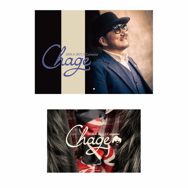 カレンダー – Chage OFFICIAL GOODS STORE